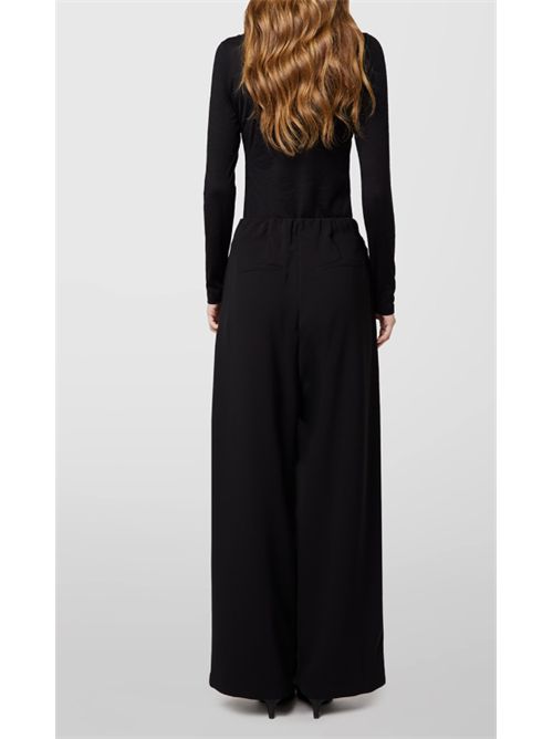 Pantalone pince aperta in cadì Alpha Studio ALPHA STUDIO | AD-4763Q9000